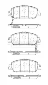 BORG & BECK BBP2533