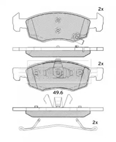 BORG & BECK BBP2540