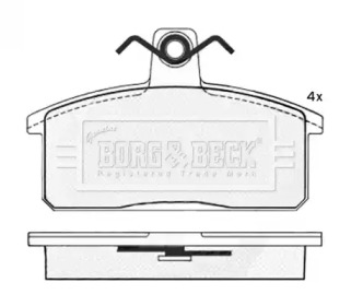 BORG & BECK BBP2545