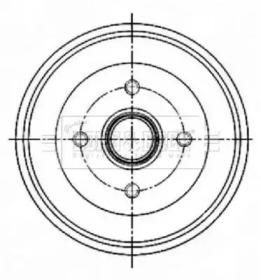 BORG & BECK BBR7255