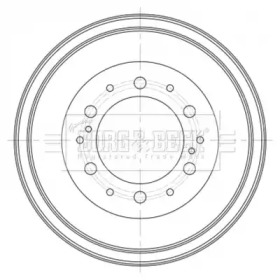 BORG & BECK BBR7261