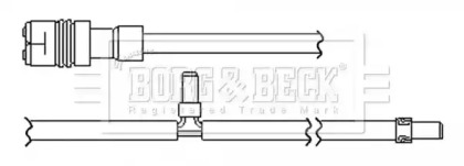 BORG & BECK BWL3123 BORG & BECK BWL3123