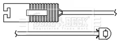 BORG & BECK BWL3124