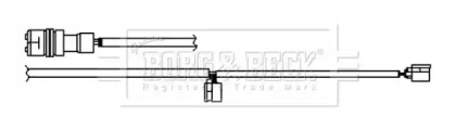 BORG & BECK BWL3125