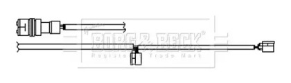 BORG & BECK BWL3126