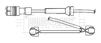 BORG & BECK BWL3134 BORG & BECK BWL3134