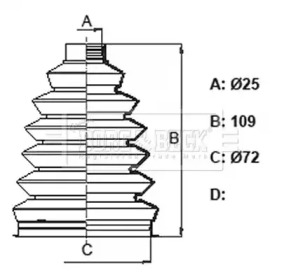 BORG & BECK BCB6122