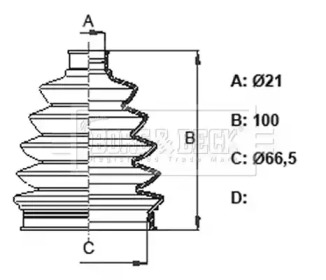 BORG & BECK BCB6161