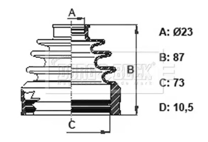 BORG & BECK BCB6164