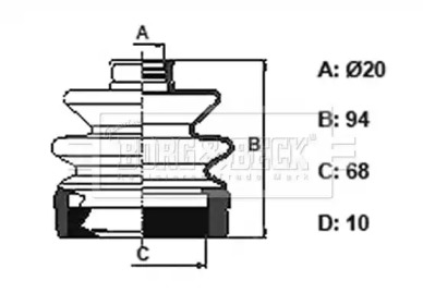 BORG & BECK BCB6321