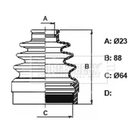 BORG & BECK BCB6326