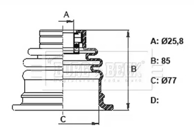 BORG & BECK BCB6327