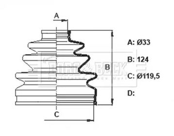 BORG & BECK BCB6328