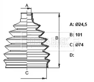 BORG & BECK BCB6330