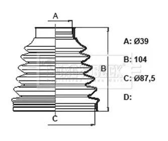 BORG & BECK BCB6331