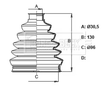 BORG & BECK BCB6332