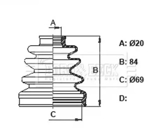 BORG & BECK BCB6342