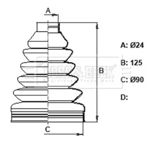 BORG & BECK BCB6344