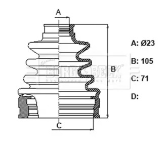 BORG & BECK BCB6347