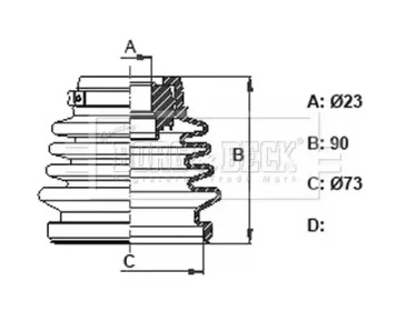 BORG & BECK BCB6352