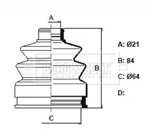 BORG & BECK BCB6359