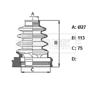 BORG & BECK BCB6361