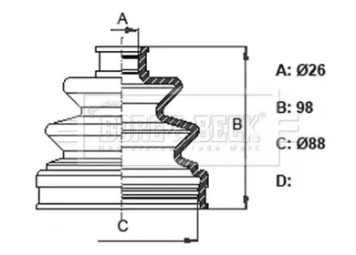 BORG & BECK BCB6364