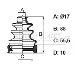 BORG & BECK BCB6365