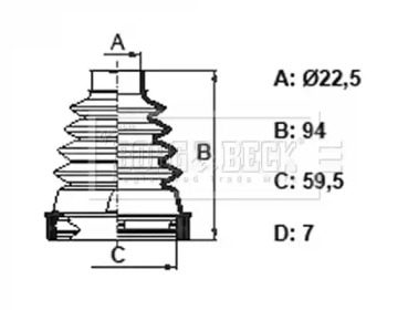 BORG & BECK BCB6368