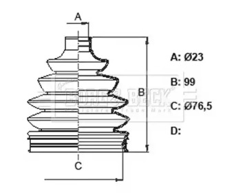 BORG & BECK BCB6376