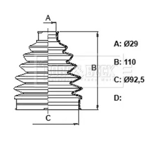 BORG & BECK BCB6380