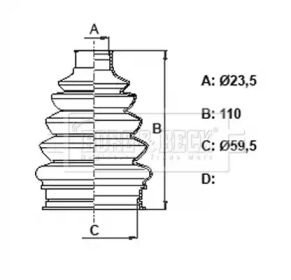 BORG & BECK BCB6382