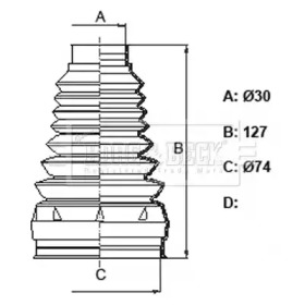 BORG & BECK BCB6383