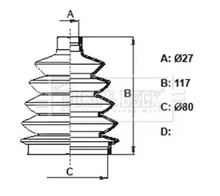 BORG & BECK BCB6387