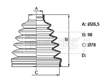 BORG & BECK BCB6389