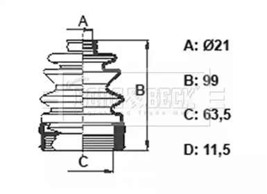 BORG & BECK BCB6394