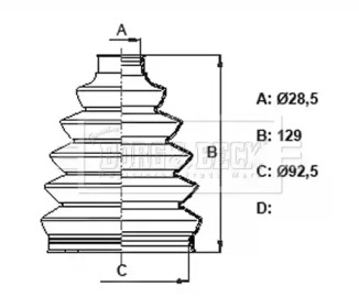 BORG & BECK BCB6395