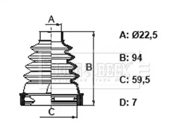 BORG & BECK BCB6399