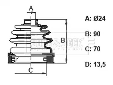 BORG & BECK BCB6401