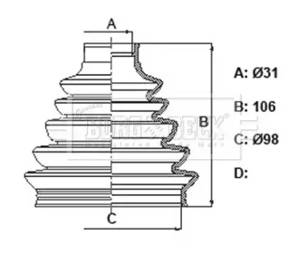 BORG & BECK BCB6409