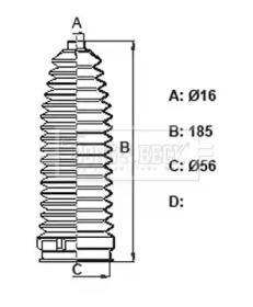 BORG & BECK BSG3430