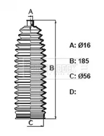 BORG & BECK BSG3431