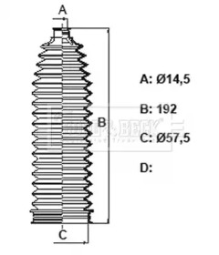 BORG & BECK BSG3434