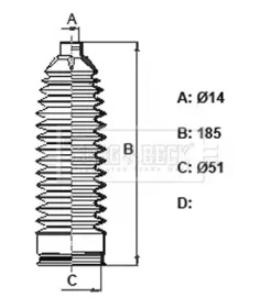 BORG & BECK BSG3435