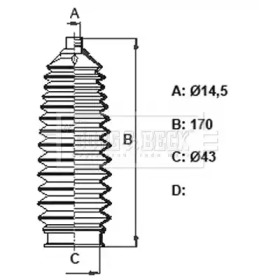 BORG & BECK BSG3436