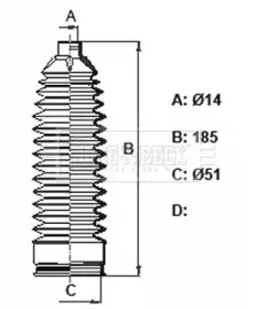 BORG & BECK BSG3445