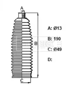 BORG & BECK BSG3449