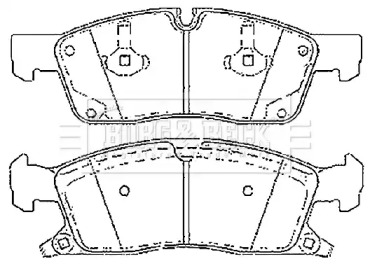 BORG & BECK BBP2272