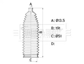 BORG & BECK BSG3461