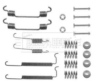 BORG & BECK BBK6075